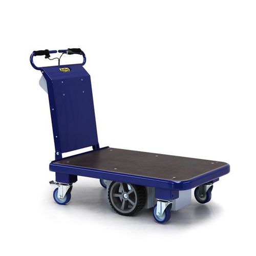 Carrinho elétrico - M15 - ZALLYS - de transporte / com plataforma / com rodízios