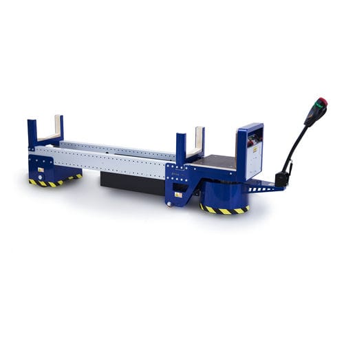 Carrinho elétrico - M8 - ZALLYS - de transporte / com plataforma / para tubos