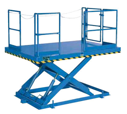 Mesa elevatória tipo tesoura - CNC series - Advance Lifts - hidráulica / estacionária / de carregamento