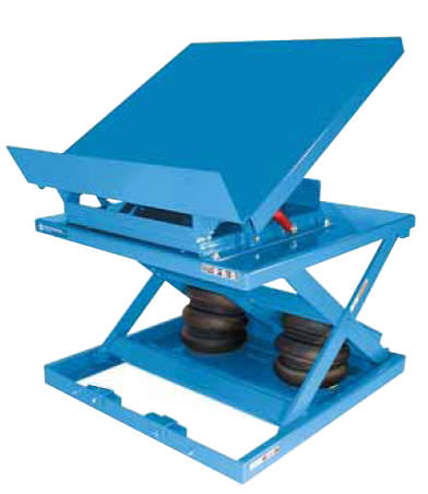 Mesa elevatória tipo tesoura - ATT series - Advance Lifts - elétrica / estacionária / basculante