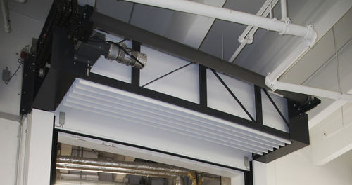 Portão de emparelhar - HERO 125 - Jansen Tore GmbH & Co.KG - vertical / industrial / de proteção contra incêndios