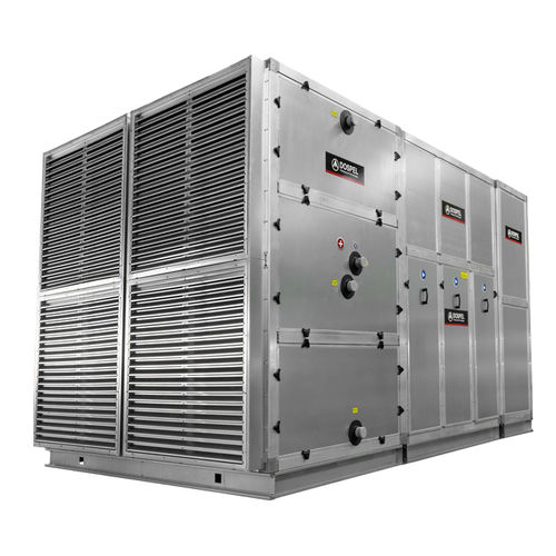 Unidade de tratamento de ar horizontal - Erato - Dospel - para grandes volumes de ar / com recuperação de calor
