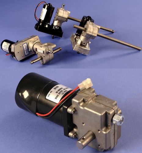 Redutor de rosca sem fim - 890 series - Venture - de eixos ortogonais / 2–50 Nm / de precisão