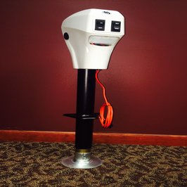 Atuador elétrico - Venture - linear / com motor CC sem escovas / 12 V