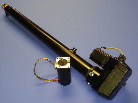 Atuador elétrico - Venture - linear / resistente à água / compacto