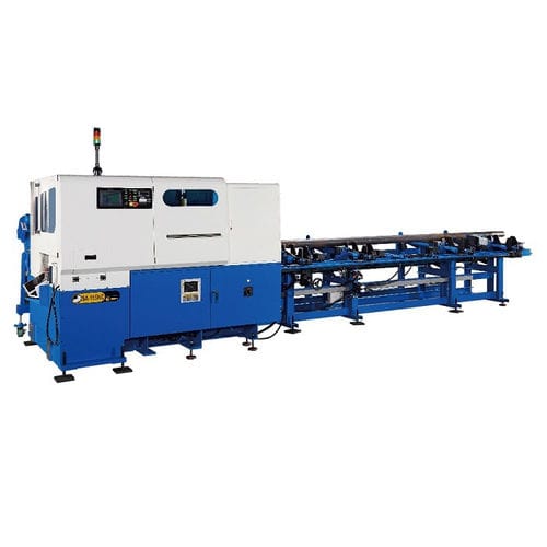 Máquina de corte com faca rotativa - SA-115NC-CL Series - SOCO Machinery - para aço / de tubos / de barras