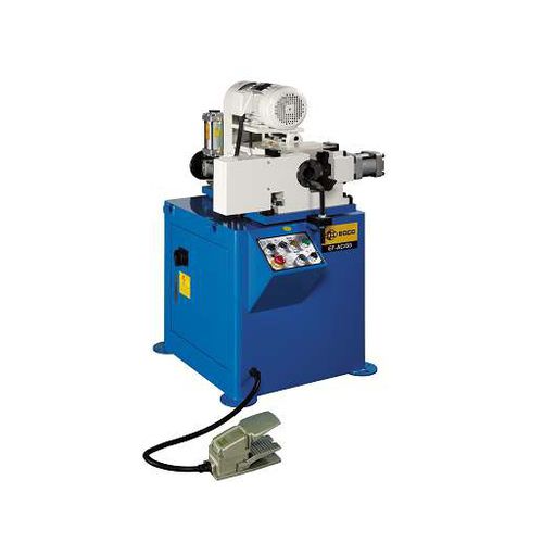Chanfradeira elétrica - EF-AC/60 - SOCO Machinery - para extremidades de tubos / semiautomática
