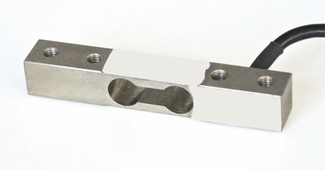 Célula de carga tipo beam - AF series  - LAUMAS Elettronica - de apoio central / strain gauge / em aço