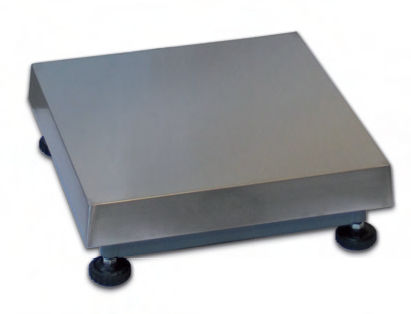 Balança com plataforma - ACN series  - LAUMAS Elettronica - com display separado / em aço inoxidável / IP65