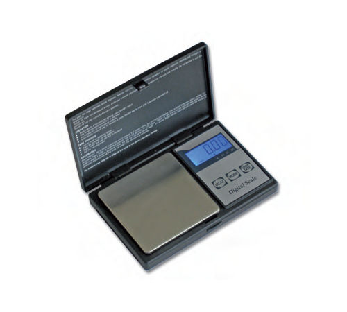 Balança com display LCD - LBIL 500  - LAUMAS Elettronica - em aço inoxidável / à prova de água / de bolso