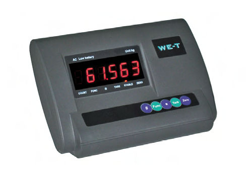 Indicador digital de peso - WET OIML series   - LAUMAS Elettronica - com display LED / de parede / de bancada