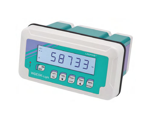 Indicador digital de peso - WDESK-LIGHT - LAUMAS Elettronica - de parede / de bancada / embutido