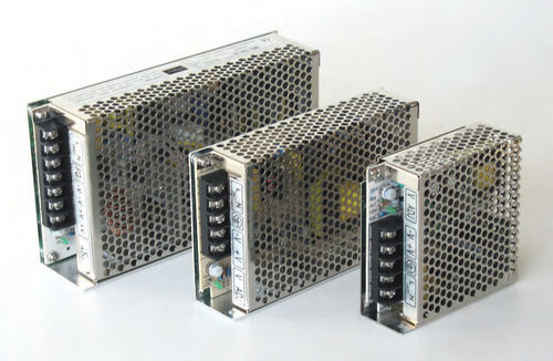 Fonte de alimentação elétrica CA/CC - ALI series  - LAUMAS Elettronica - estabilizada / chaveada / com proteção contra curto-circuitos
