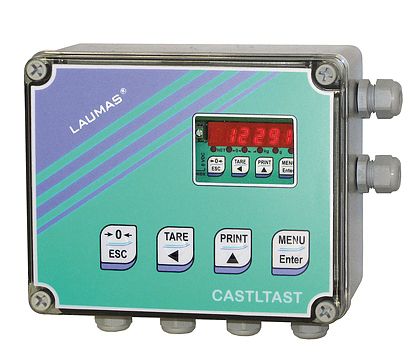 Indicador-transmissor de pesagem com display LED - TLS series - LAUMAS Elettronica - para trilho DIN / à prova de explosão