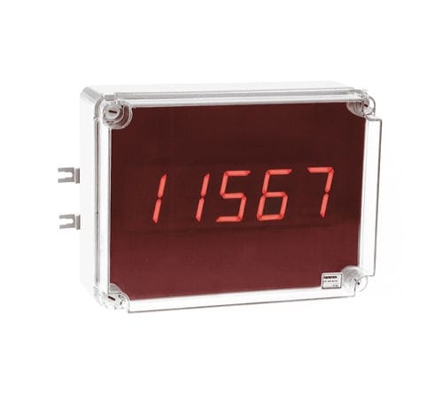 Indicador digital de peso - RIP 5/50/S/HA - LAUMAS Elettronica - com display LED / de parede / à prova de água