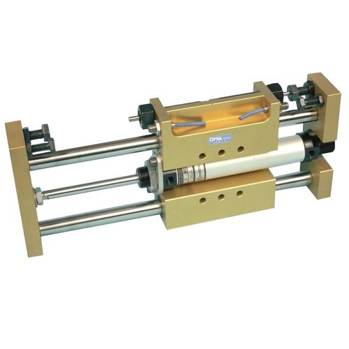 Atuador pneumático - AL - OMIL - linear / de dupla ação / em aço
