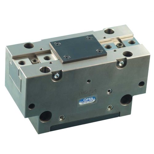 Torno para máquina-ferramenta - MIA1-G2 - OMIL - hidráulica / de perfil plano / autocentrante