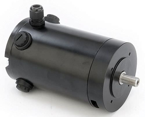Motor síncrono - PM62 - Fracmo - CC / 80 V / de ímãs permanentes