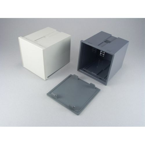 Quadro elétrico para trilho DIN - PT-190-01 - Altinkaya Enclosures - em material plástico / industrial