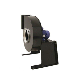 Ventilador centrífugo - V-Max - J. Plymoth / Plymex Group - de extração de fumaça / em aço / industrial