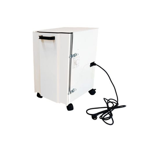 Exaustor de fumaça estacionário - LABBE-400 - J. Plymoth / Plymex Group - para laboratório / com filtro HEPA / com braço de aspiração