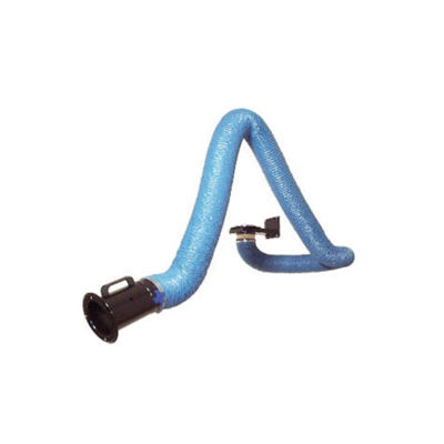 Braço extrator fixo - Flexi Horizontal - J. Plymoth / Plymex Group - flexível / de pó / para gás