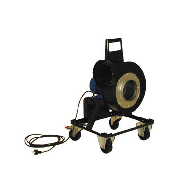 Ventilador de piso - Mobi-Fan - J. Plymoth / Plymex Group - móvel / centrífugo / de extração