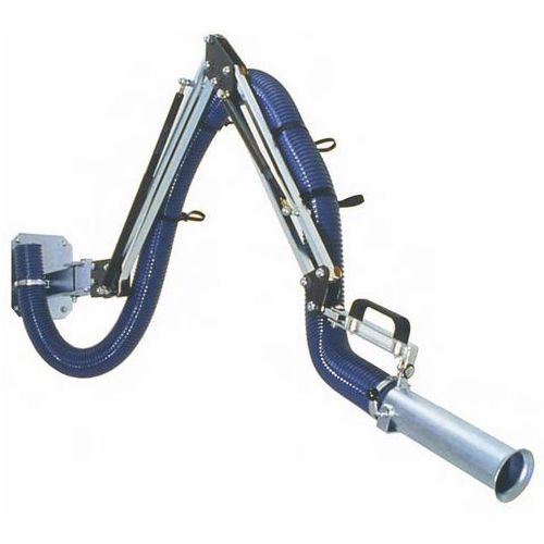 Braço extrator fixo - Super-Vac - J. Plymoth / Plymex Group - flexível / para fumaça / de pó