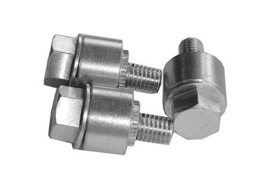 Parafuso de porca de ancoragem - 003-10XX   - Specialty & Fasteners Components - de cabeça sextavada / em aço / de segurança