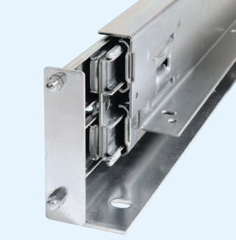 Corrediça para extração total - DZ0522 - Specialty & Fasteners Components - telescópica / de esferas / para gaveta