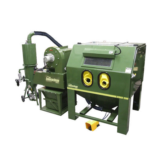 Cabine de jateamento de areia por pressão - IND CQMP series - Hodge Clemco - manual