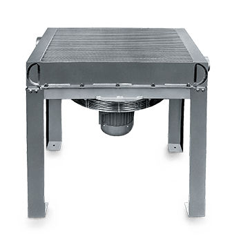 Resfriador posterior de ar - AHP Series - API Schmidt-Bretten, API Heat Transfer group - de água / em inox