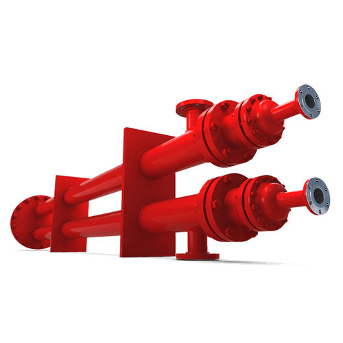 Trocador de calor de casco e tubo - Basco® - API Schmidt-Bretten, API Heat Transfer group - tubular / líquido-líquido / de líquido-gás