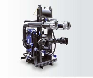 Pré-resfriador de condensação por água - API Schmidt-Bretten, API Heat Transfer group