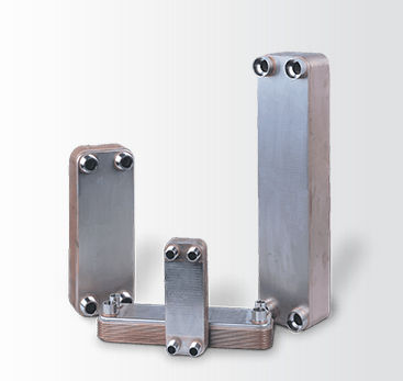 Trocador de calor de placas - Schmidt® SIGMABRAZE - API Schmidt-Bretten, API Heat Transfer group - líquido-líquido / em cobre / em níquel