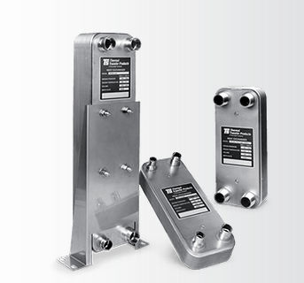Trocador de calor de placas brasadas - BP  - API Schmidt-Bretten, API Heat Transfer group - líquido-líquido / de líquido-gás / gás-gás