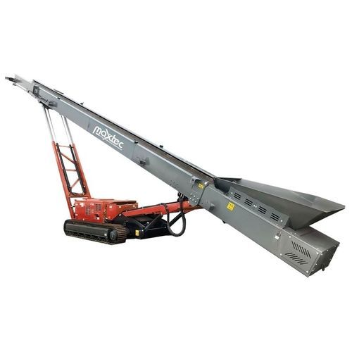 Transportador com inclinação ajustável - PANTHER - Matec - de acondicionamento / de posicionamento / de esteiras