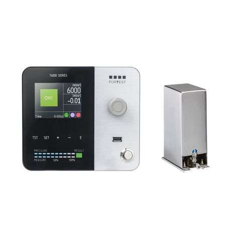Testador de estanqueidade digital - T6961 - ForTest GmbH - por queda de pressão diferencial / eletropneumático / para embalagens