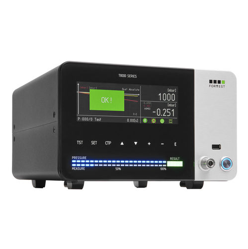 Testador de estanqueidade por queda de pressão absoluta - T8990 - ForTest GmbH - digital / eletropneumático / para embalagens