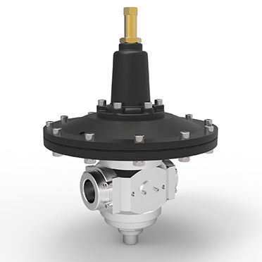 Válvula redutora de pressão - S series – HS - ODE - para produtos alimentares / em alumínio / em aço inoxidável
