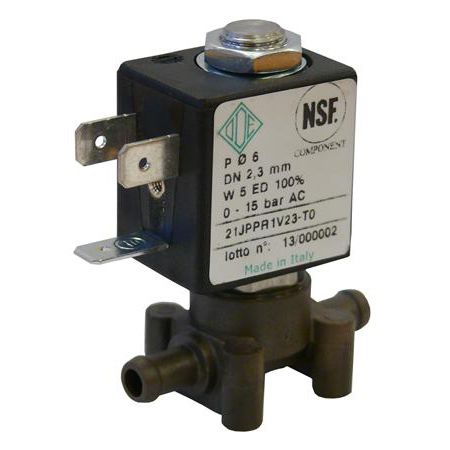 Válvula solenoide de ação direta - 21JPP Series - ODE - de 2 vias / para ar / para água