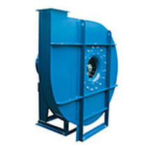 Ventilador de alta pressão - DVC/N - Sjerp & Jongeneel - centrífugo / industrial