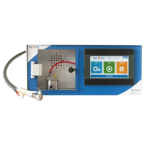 Máquina de deposição por CVD - ULCoat - AcXys Technologies
