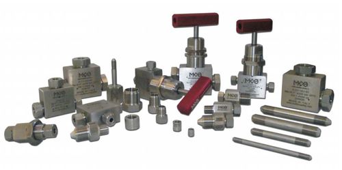 Conexão de alta pressão - R series - Multi-coupling-system - hidráulica / para ar comprimido / para gás
