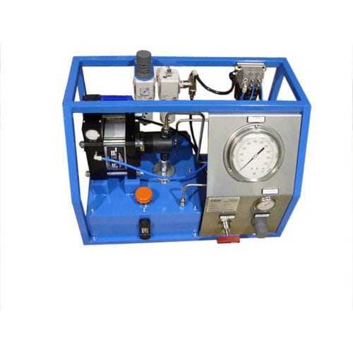Bomba hidráulica de êmbolo mergulhador - YPA0114 1 - Multi-coupling-system - pneumática / em aço inoxidável / de teste