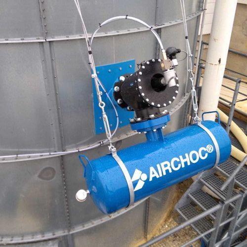 Canhão de ar ATEX - AIRCHOC® AC3 - STANDARD INDUSTRIE INTERNATIONAL - para silos