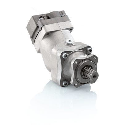 Bomba hidráulica de pistão - SCPD 76/76 DIN  - Sunfab Hydraulics - de engrenagem / compacta / de óleo