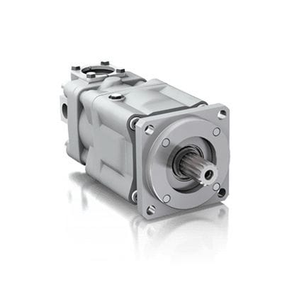 Bomba hidráulica de pistão - SLPD 40/20-64/32 SAE - Sunfab Hydraulics - normalizada / dupla / móvel