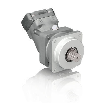 Motor hidráulico de pistões axiais - SCM 010 -130 ISO series - Sunfab Hydraulics - compacto / de eixo inclinado