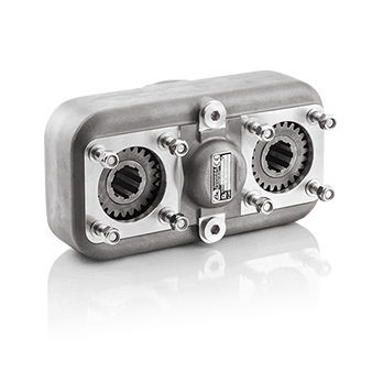 Redutor de engrenagens helicoidais - SZ 118 154 - Sunfab Hydraulics - 200–500 Nm / 100–200 Nm / 500–1000 Nm
